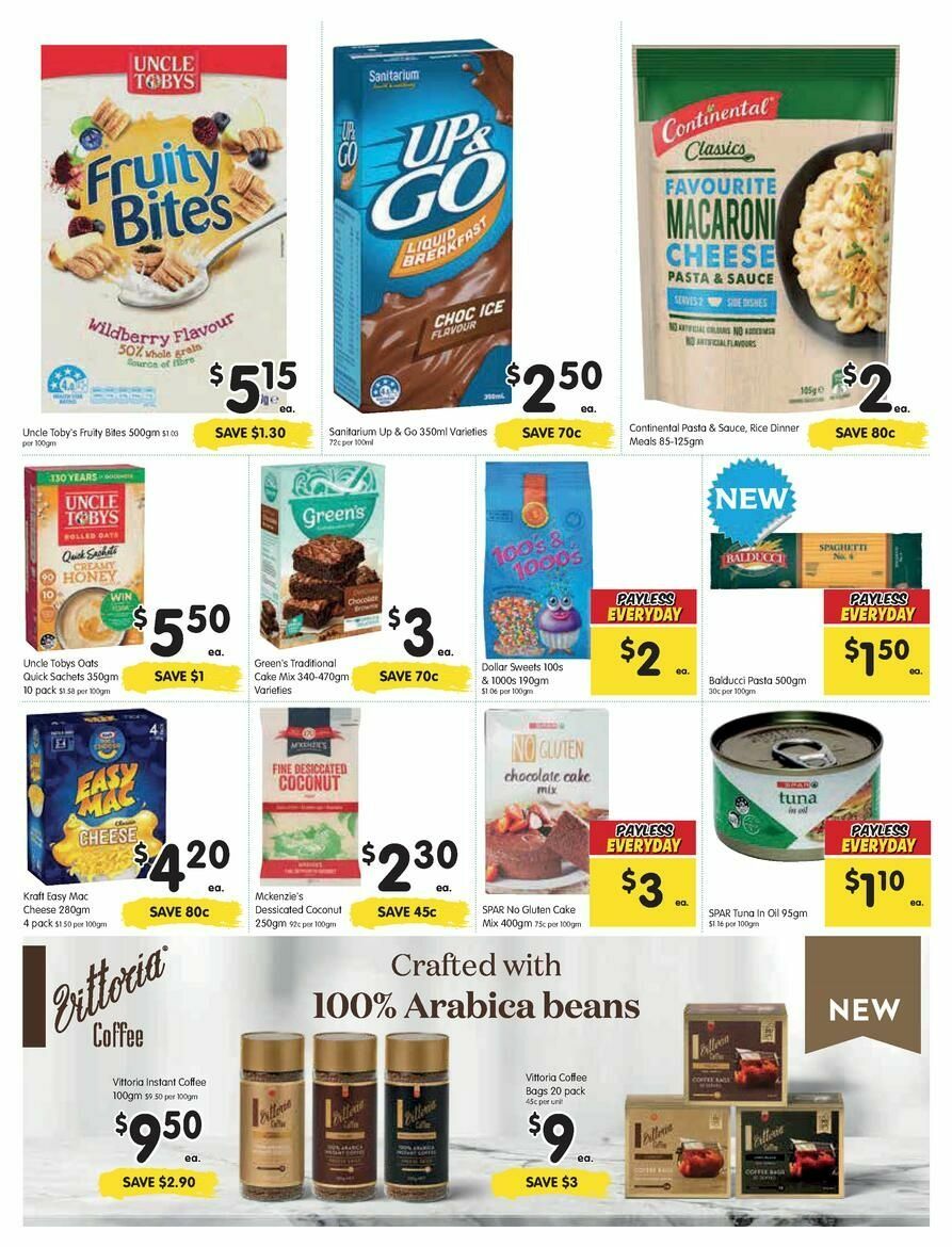 Spar Catalogues from 30 August