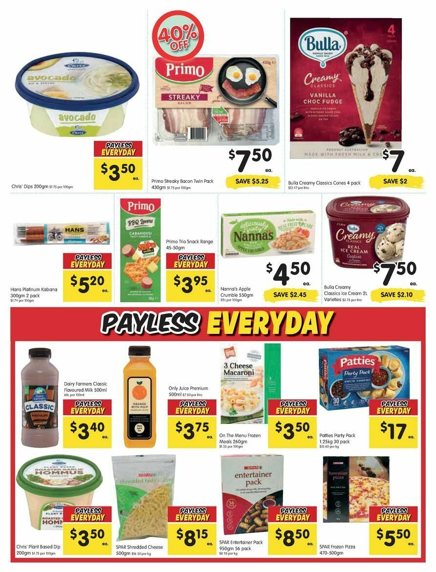 Spar Catalogues from 6 September