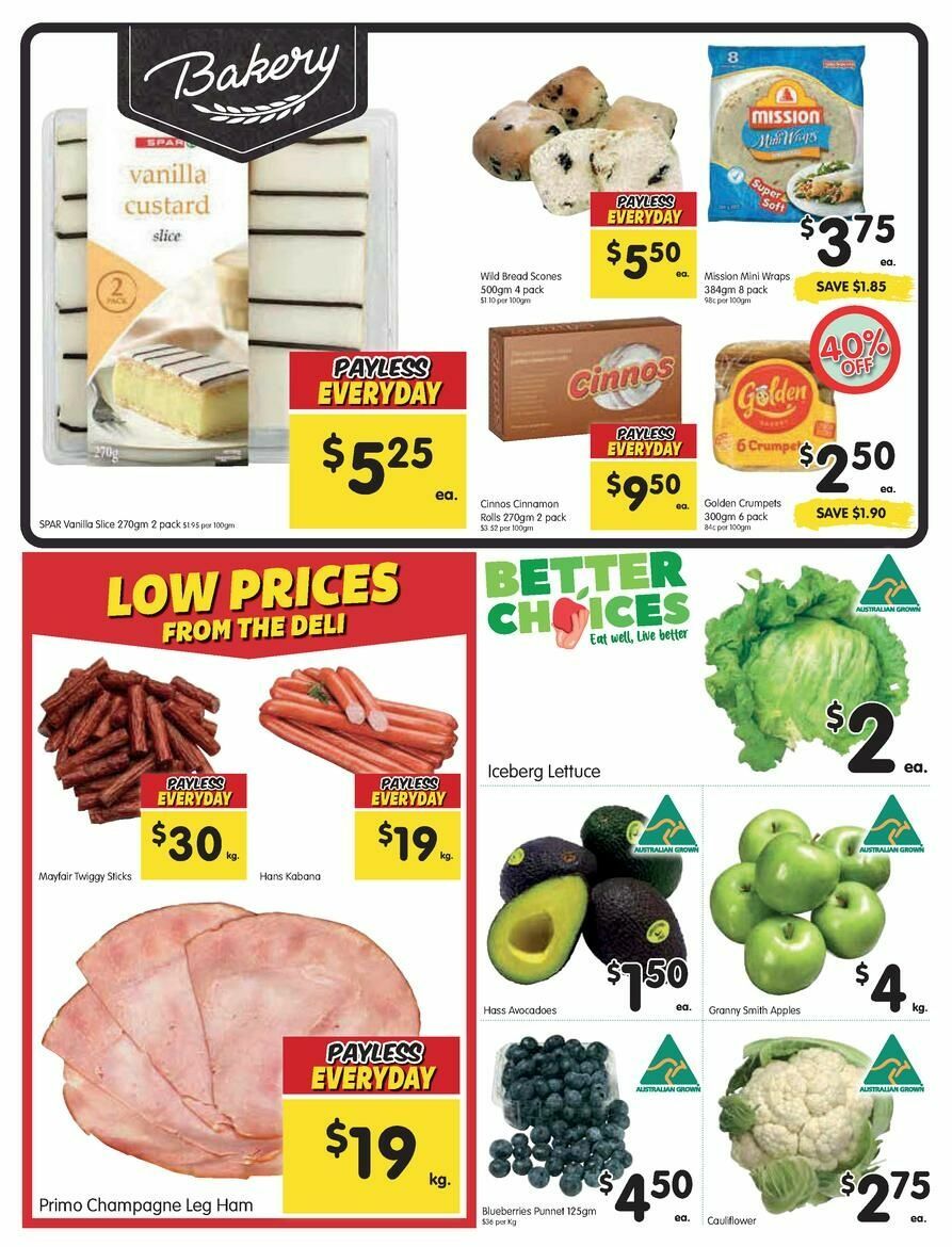 Spar Catalogues from 6 September