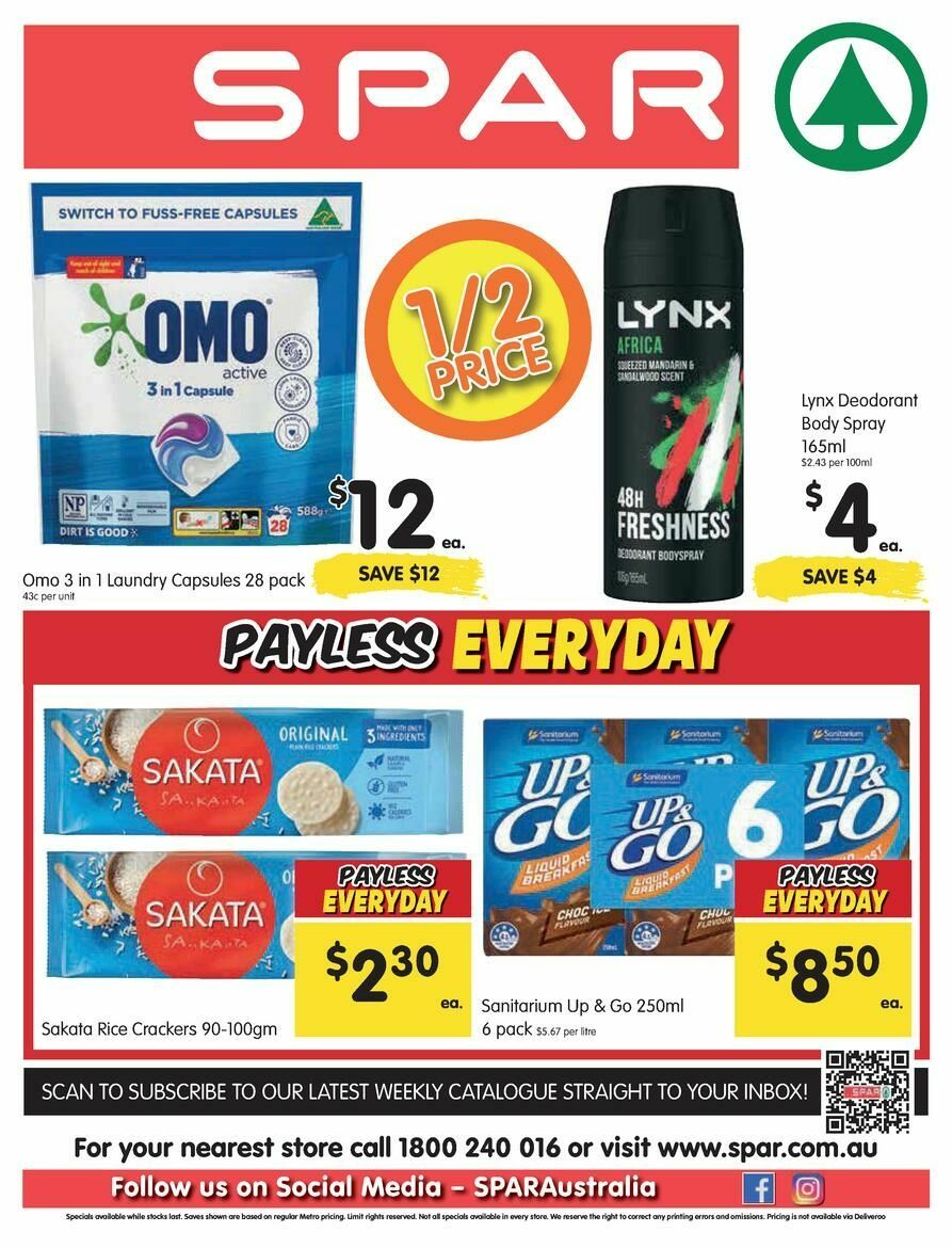 Spar Catalogues from 6 September