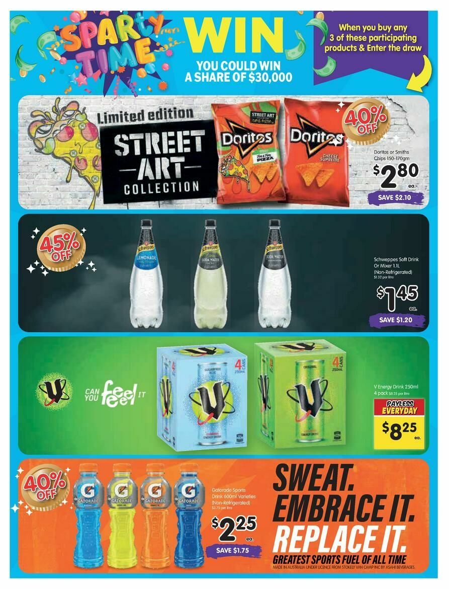 Spar Catalogues from 6 September