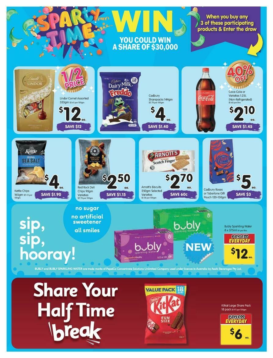 Spar Catalogues from 6 September