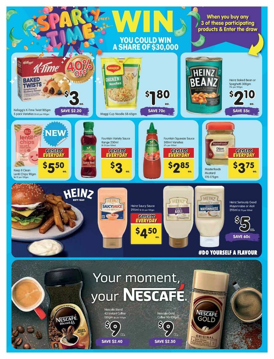 Spar Catalogues from 6 September