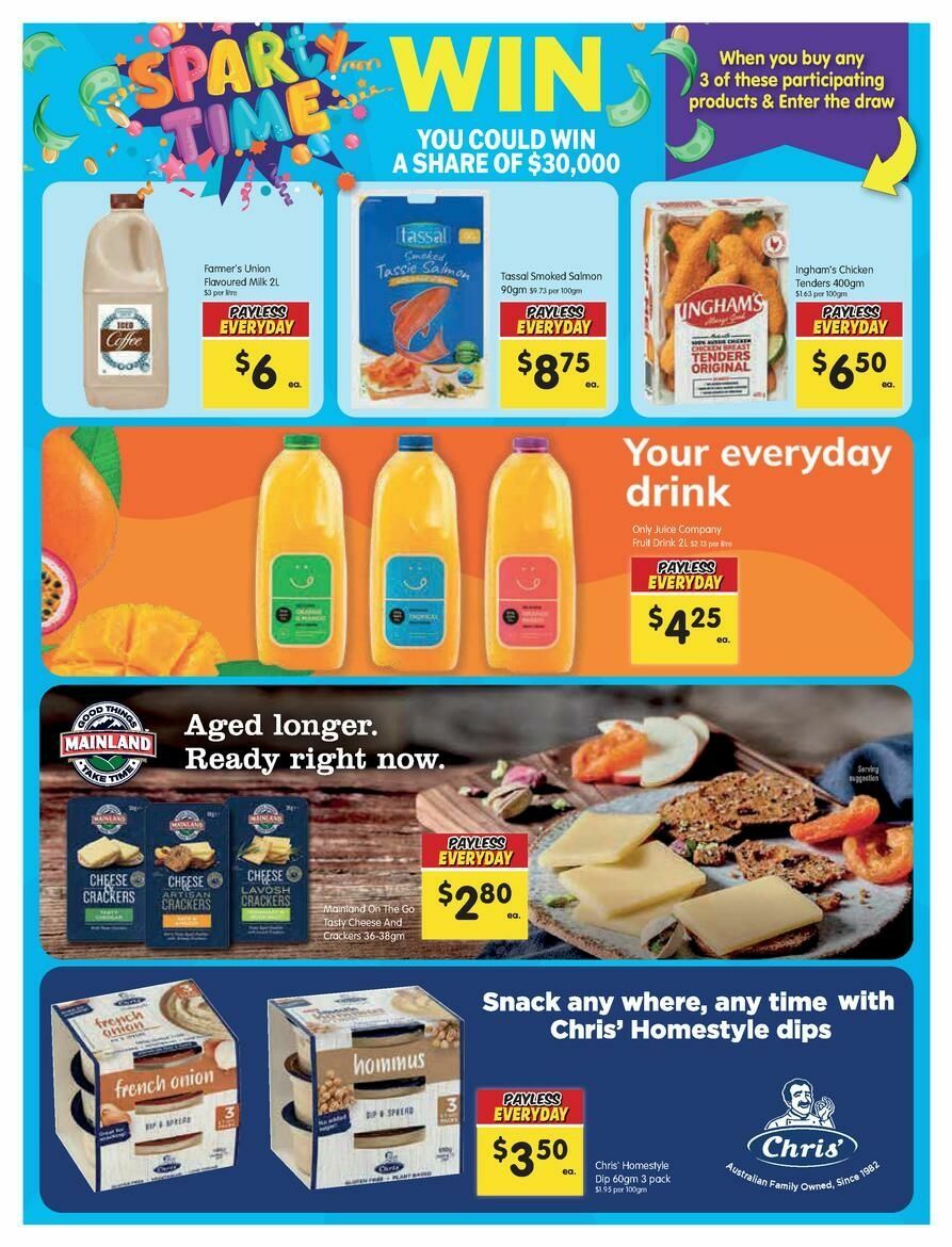 Spar Catalogues from 6 September