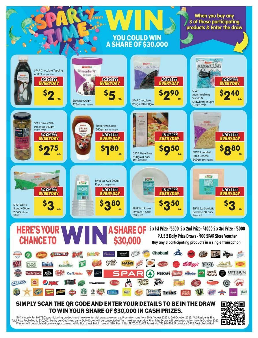 Spar Catalogues from 6 September