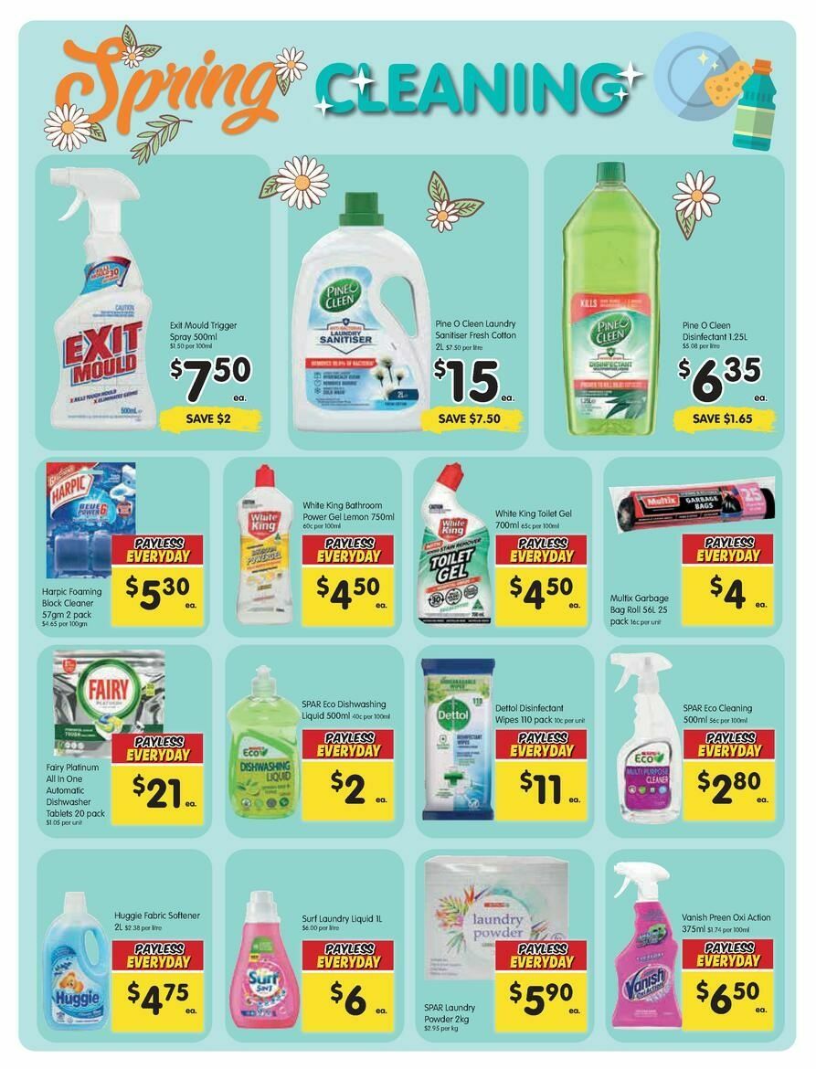 Spar Catalogues from 6 September