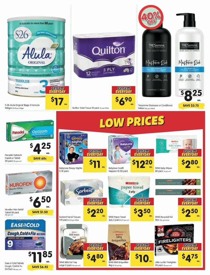 Spar Catalogues from 6 September