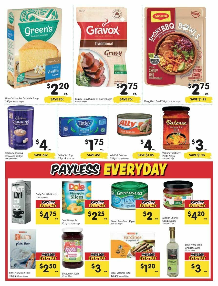 Spar Catalogues from 6 September