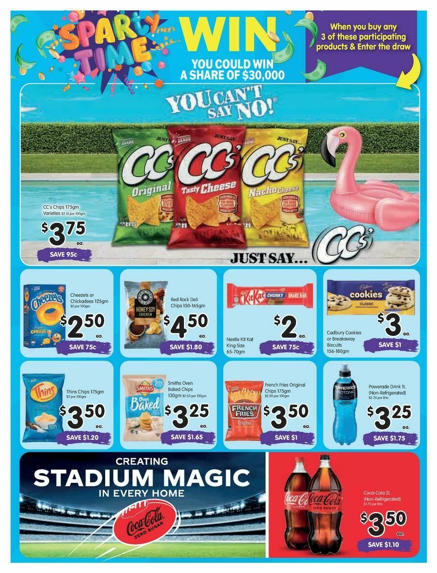 Spar Catalogues from 13 September
