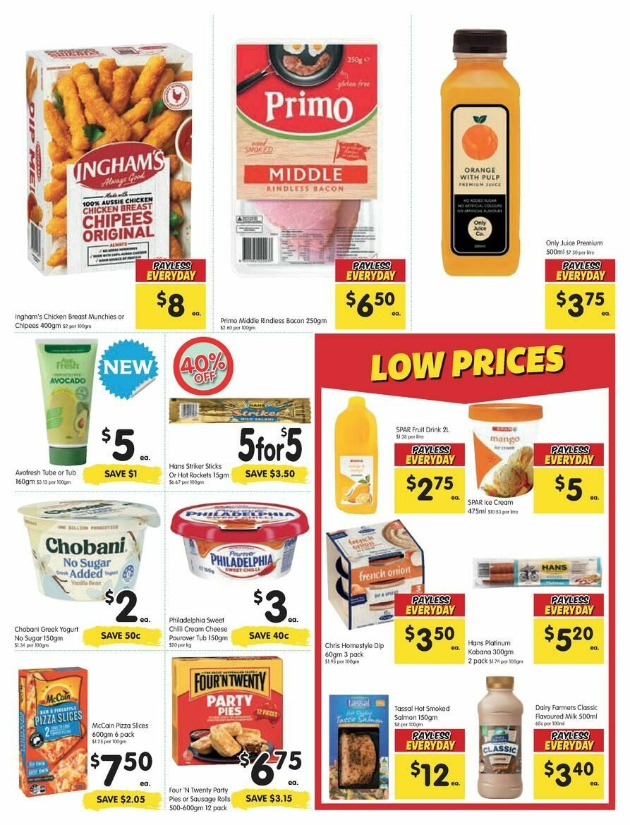Spar Catalogues from 20 September