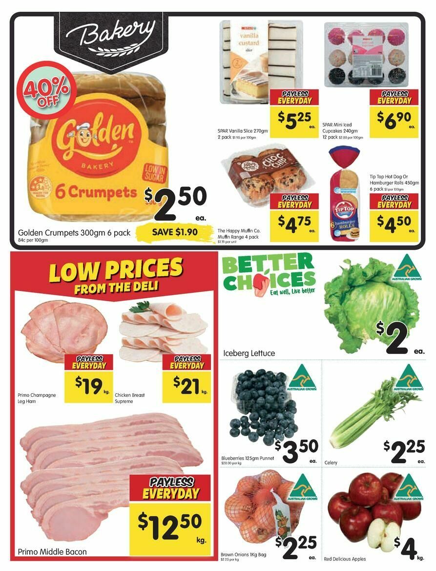 Spar Catalogues from 20 September