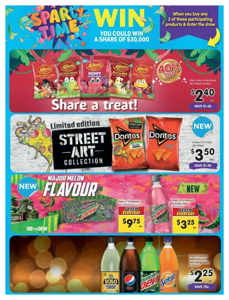 Spar Catalogues from 20 September