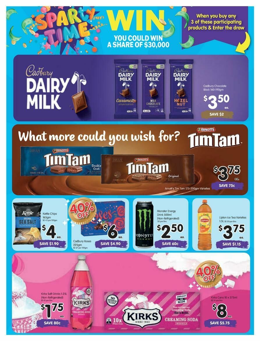 Spar Catalogues from 20 September