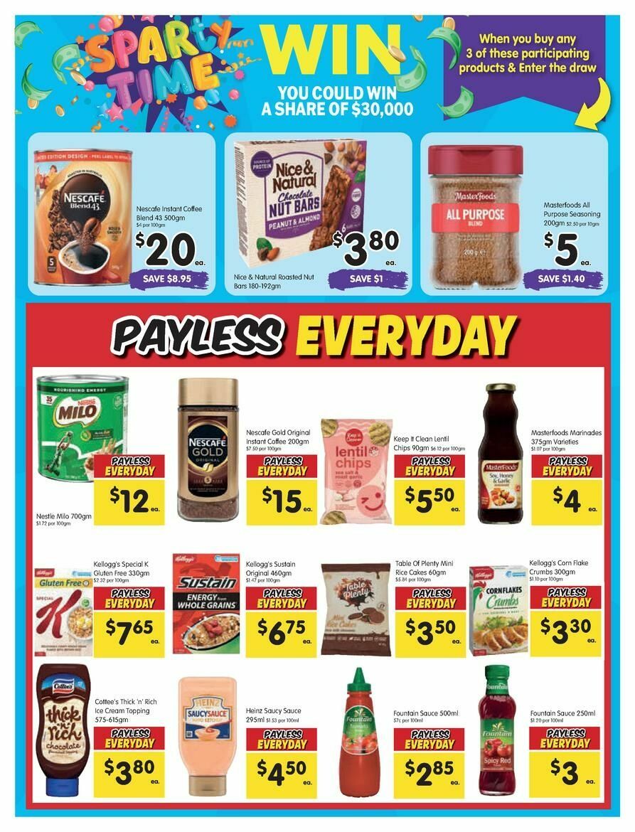 Spar Catalogues from 20 September
