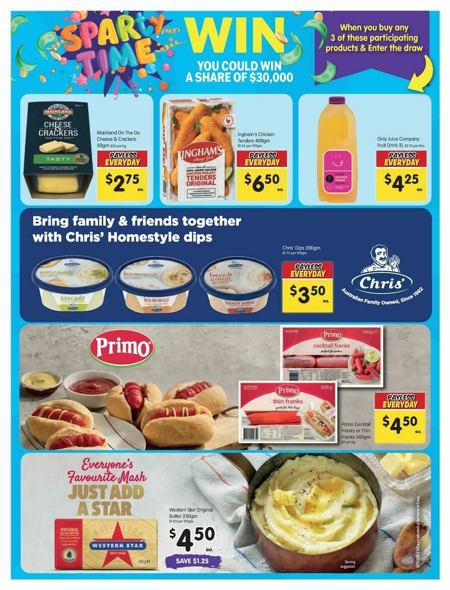 Spar Catalogues from 20 September