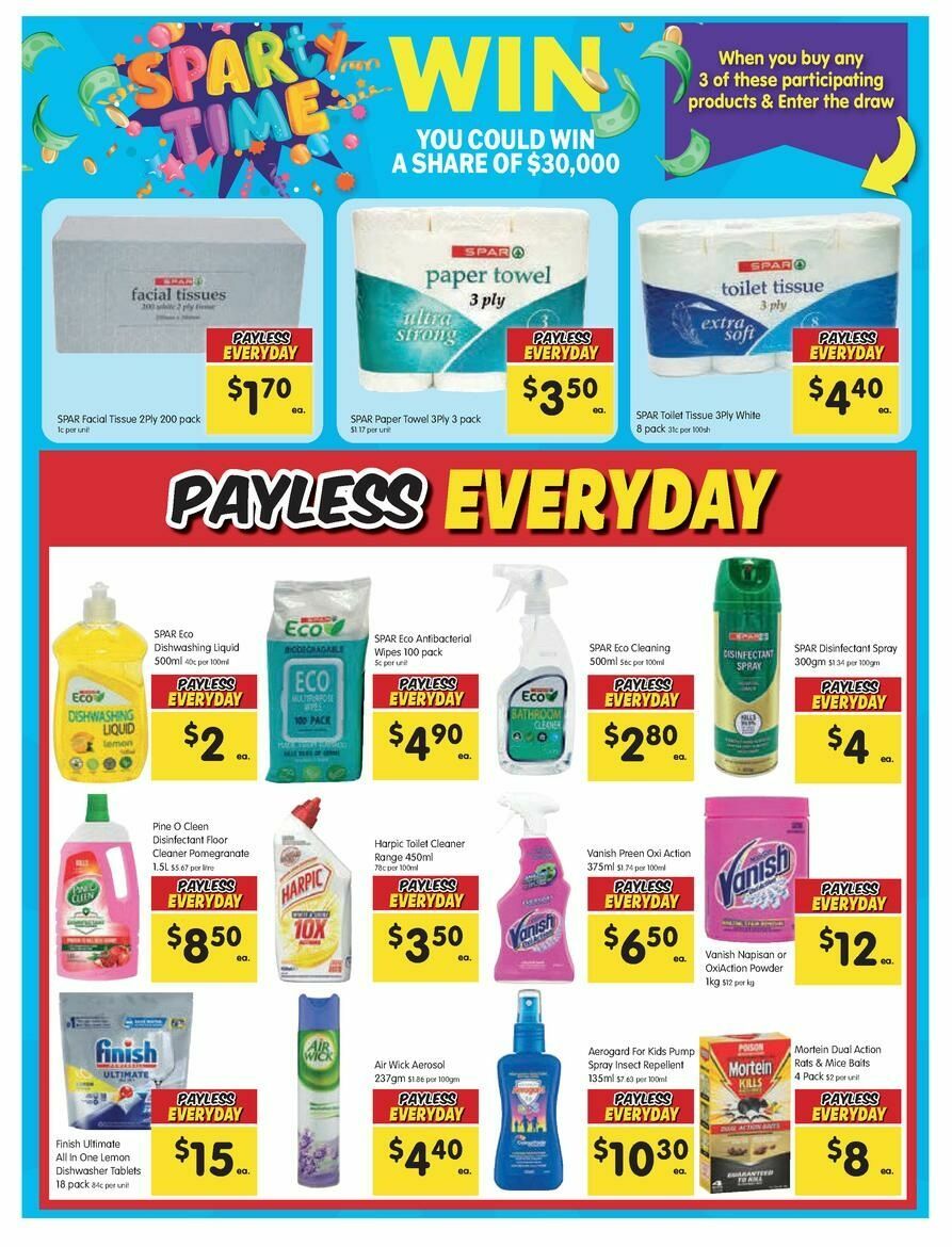 Spar Catalogues from 20 September