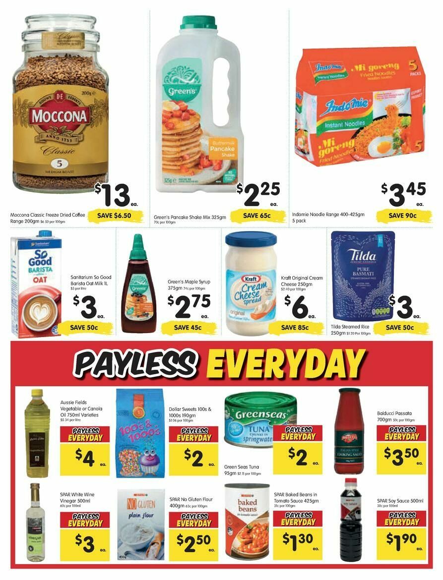 Spar Catalogues from 20 September