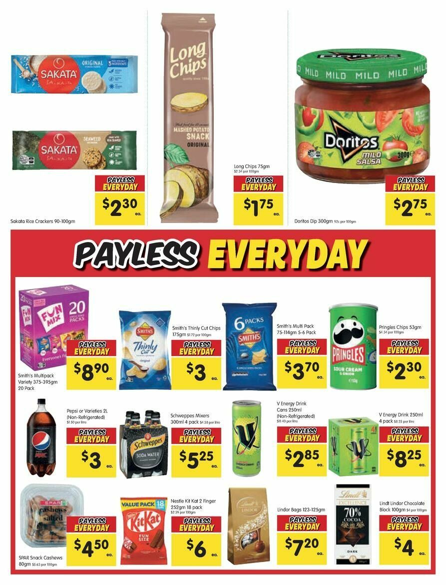 Spar Catalogues from 20 September