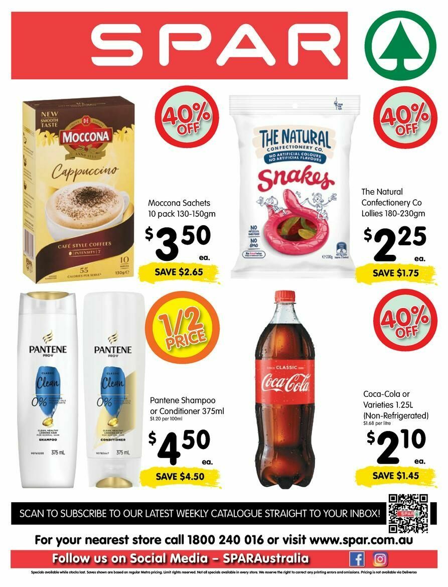 Spar Catalogues from 27 September