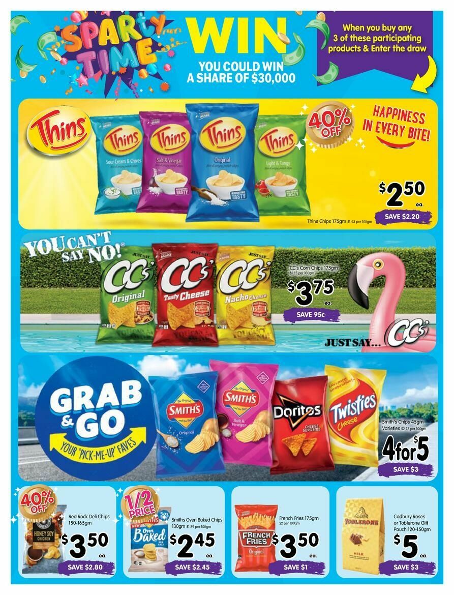 Spar Catalogues from 27 September