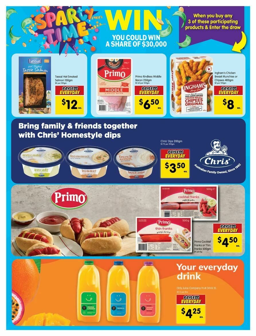 Spar Catalogues from 27 September