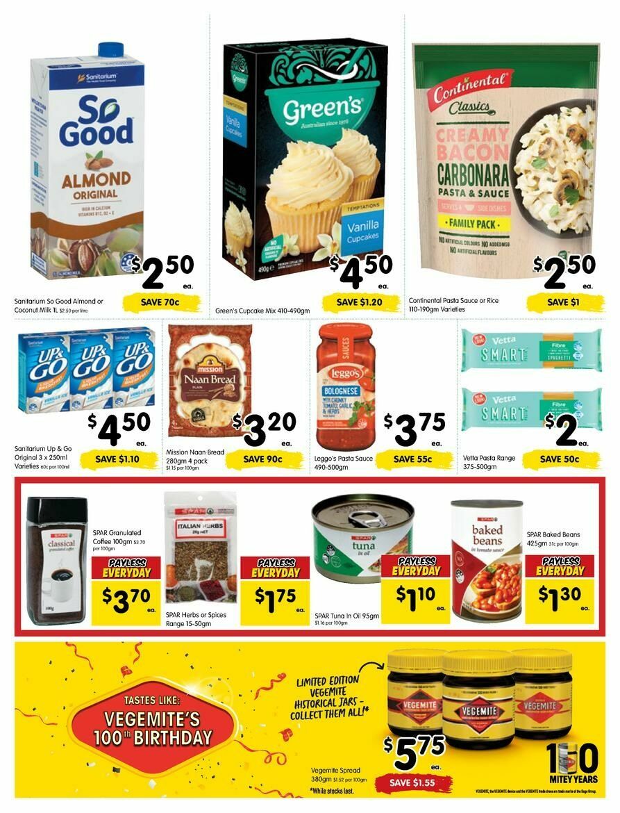 Spar Catalogues from 27 September