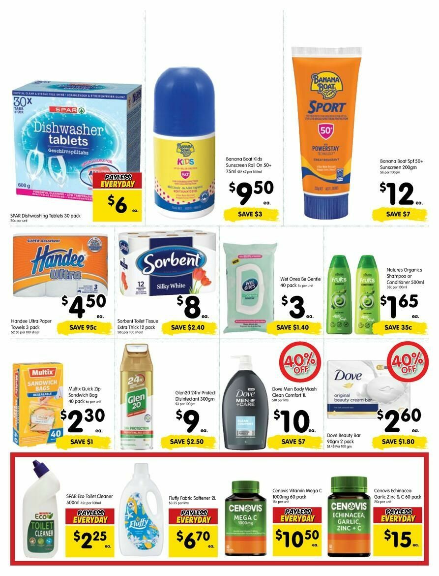 Spar Catalogues from 27 September