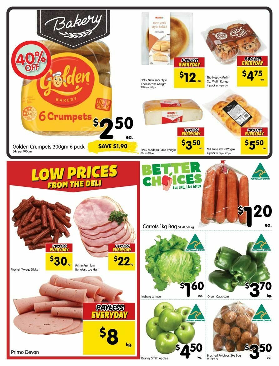 Spar Catalogues from 4 October