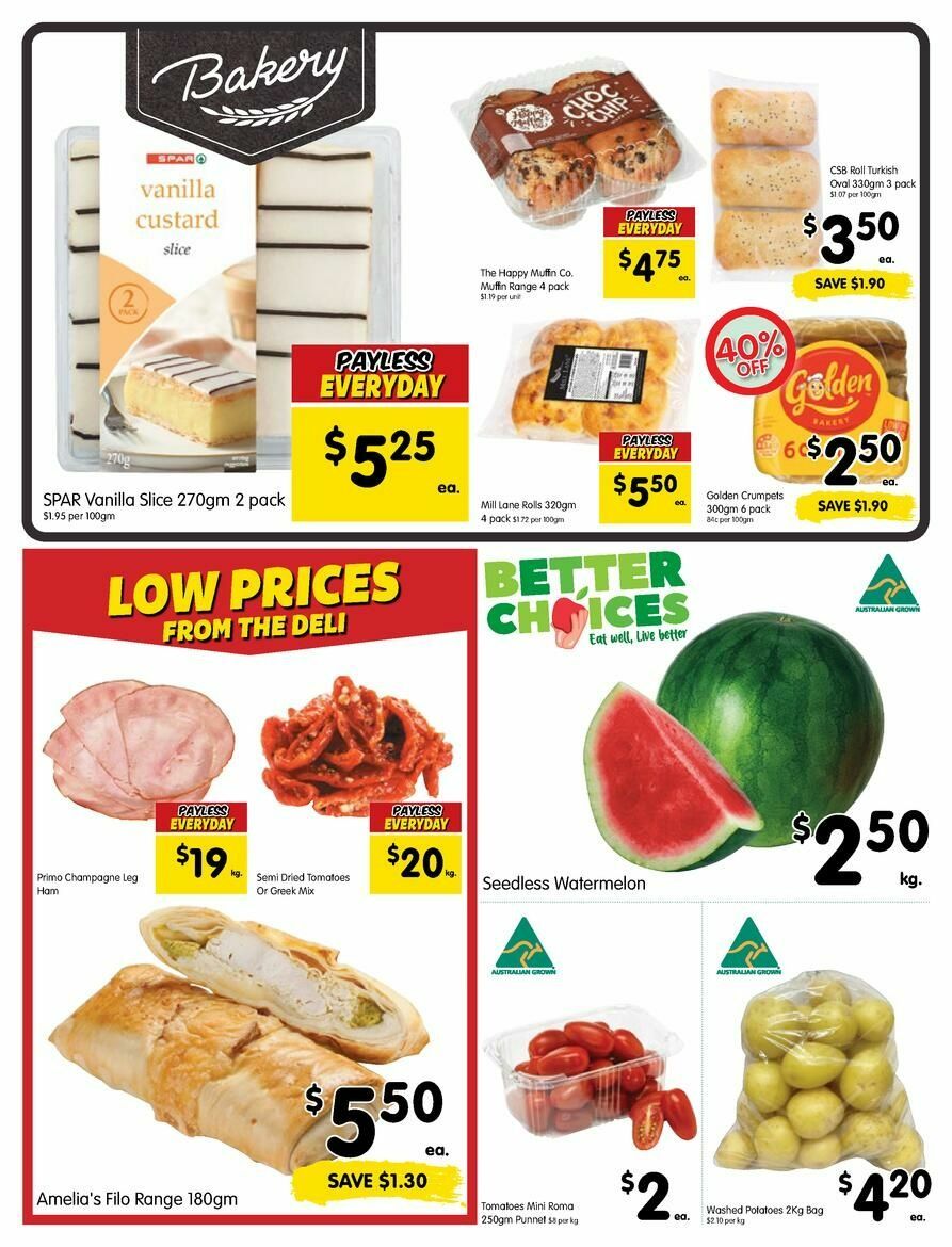 Spar Catalogues from 18 October