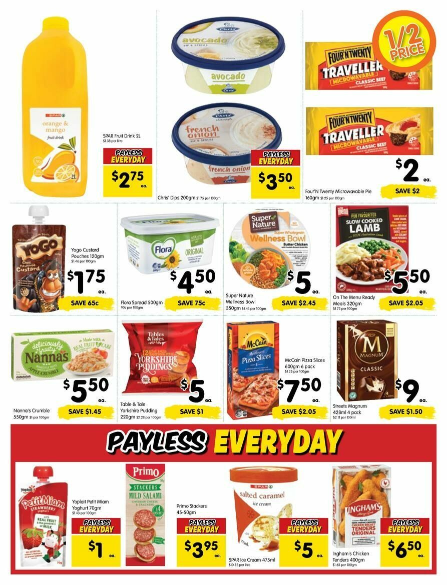 Spar Catalogues from 18 October