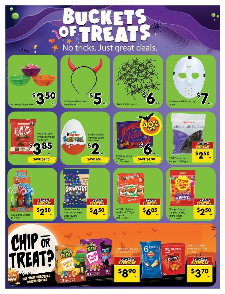 Spar Catalogues from 25 October
