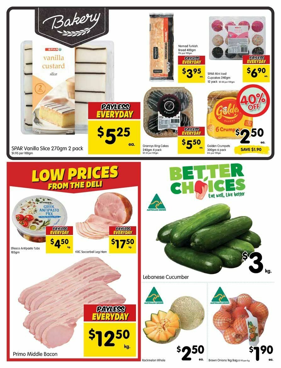 Spar Catalogues from 1 November