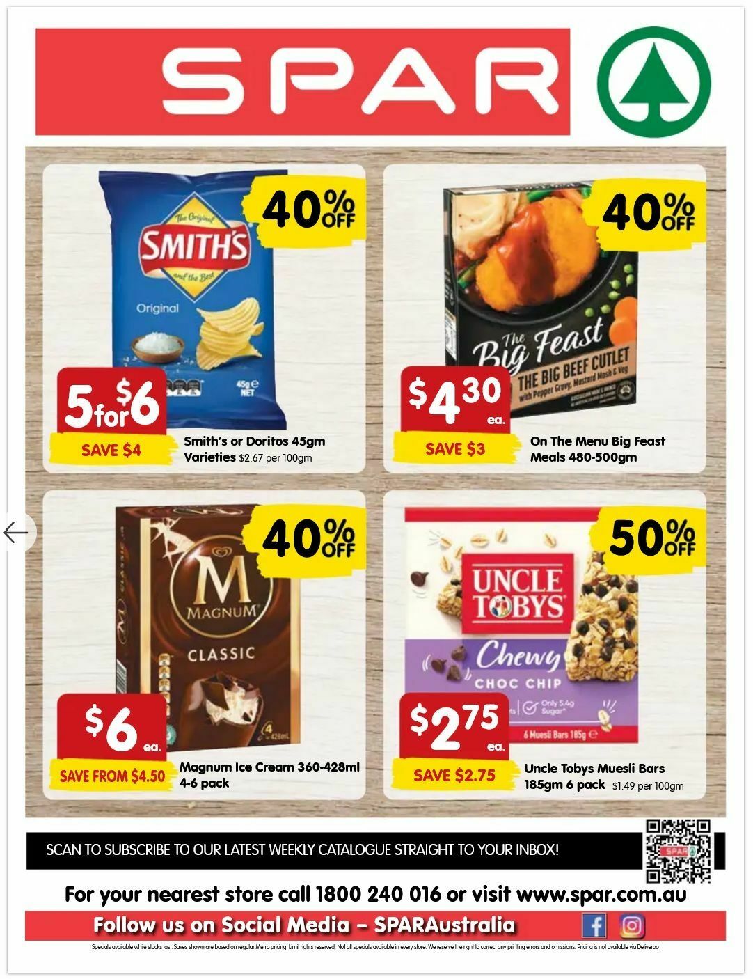 Spar Catalogues from 8 November
