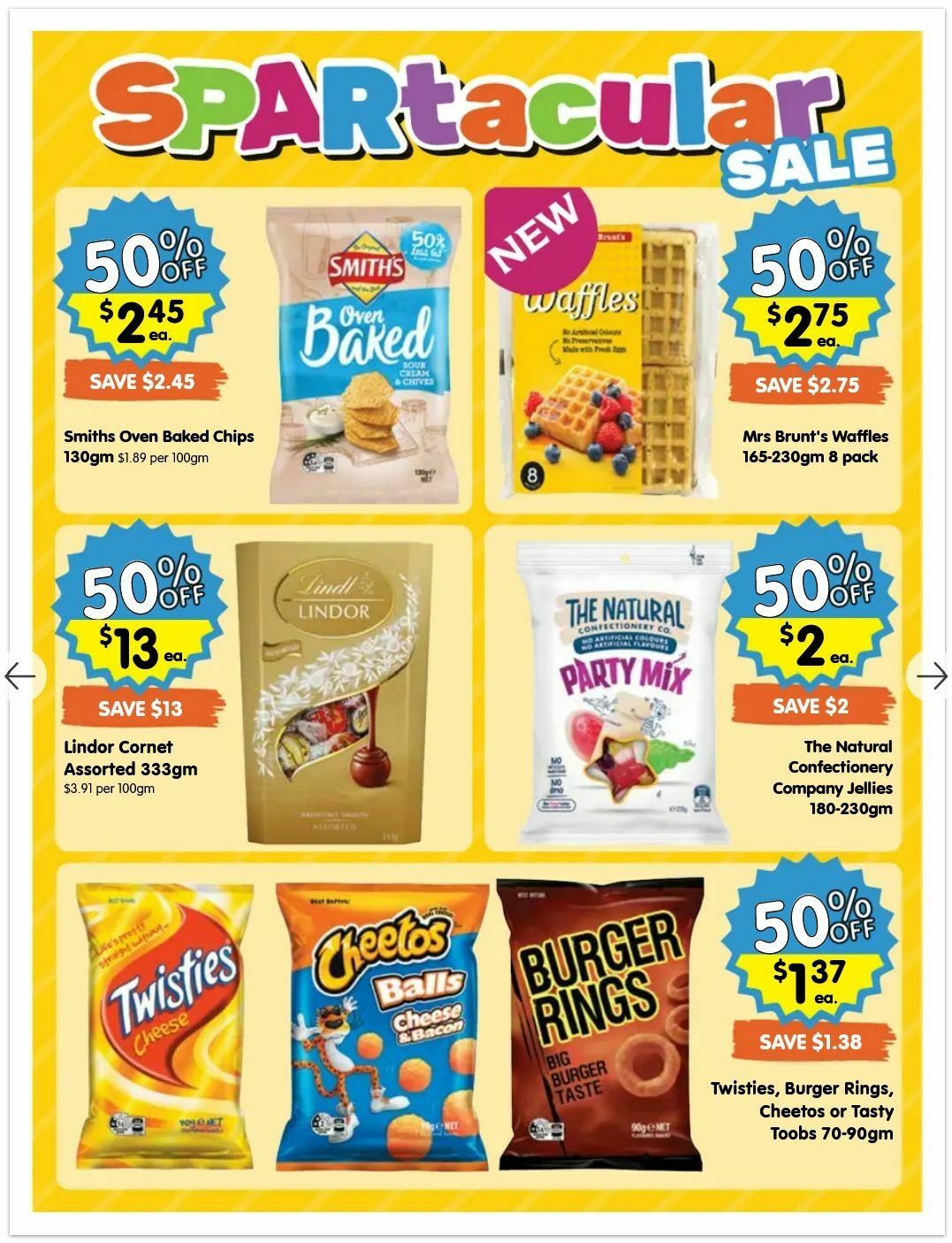 Spar Catalogues from 8 November