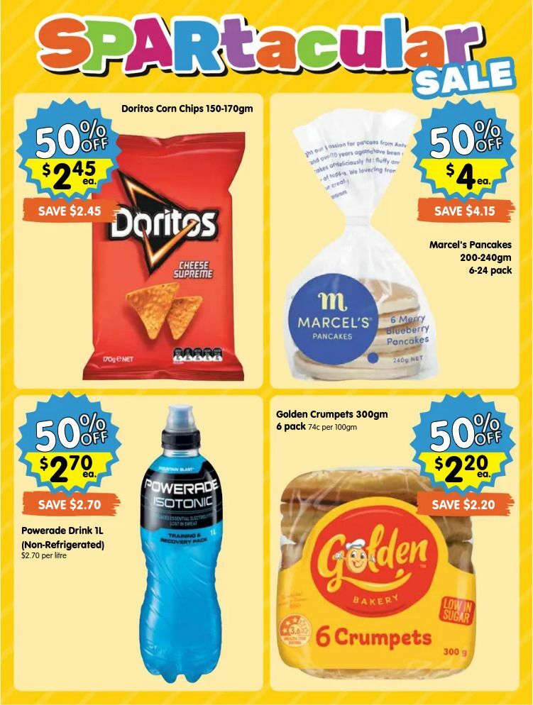 Spar Catalogues from 15 November