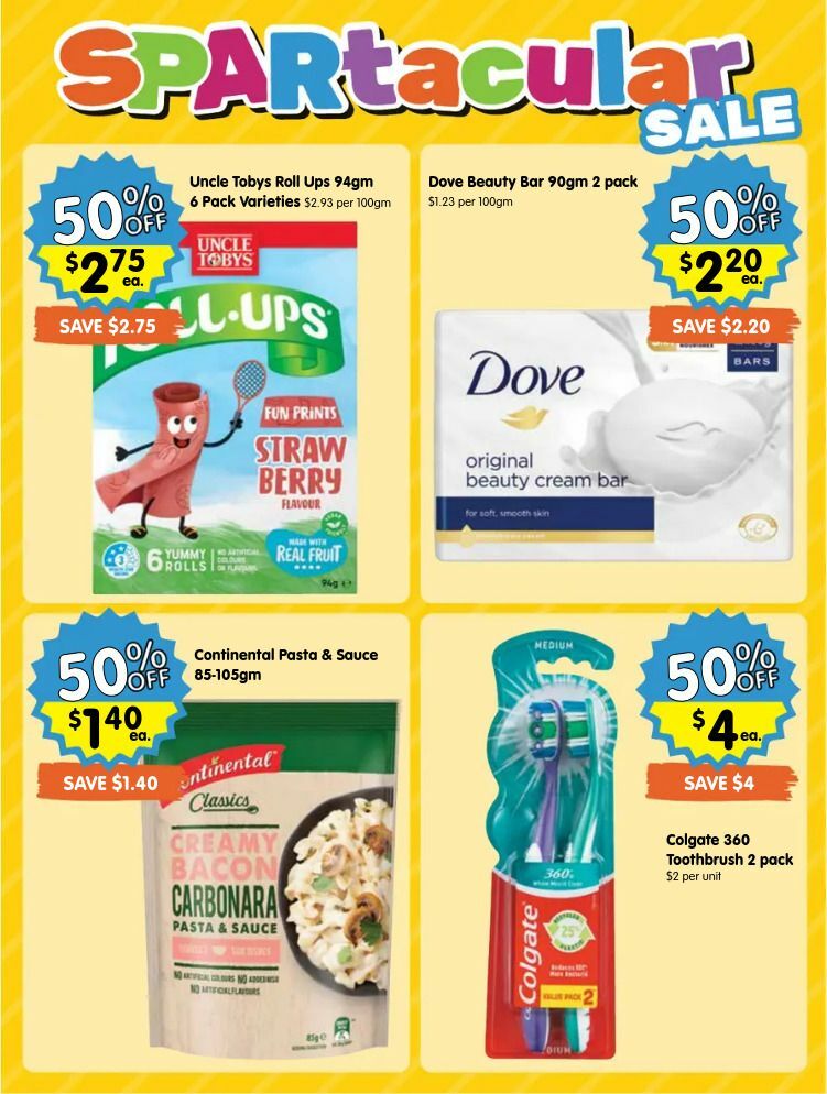 Spar Catalogues from 15 November