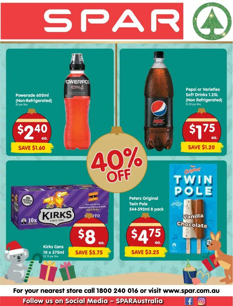 Spar Catalogues from 13 December