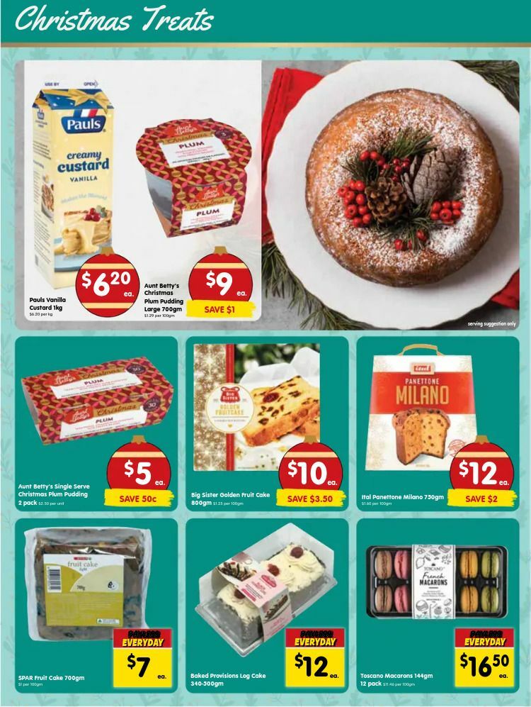 Spar Catalogues from 20 December
