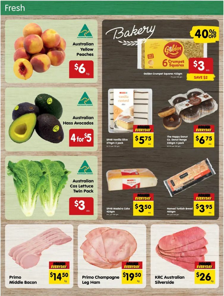Spar Catalogues from 3 January