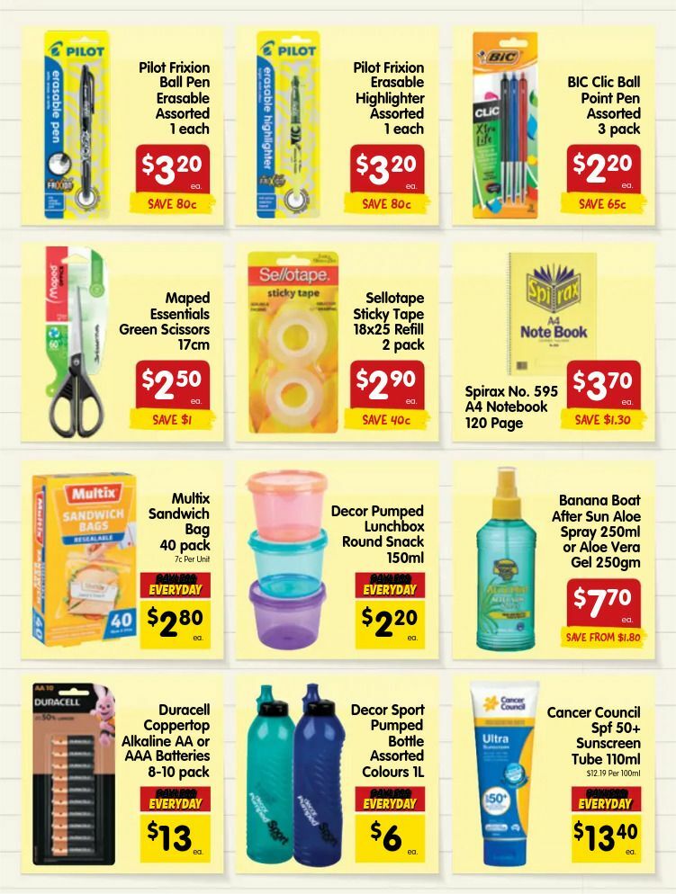 Spar Catalogues from 24 January