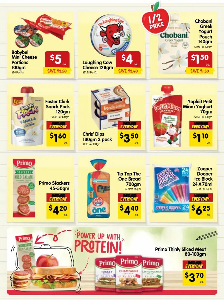 Spar Catalogues from 24 January