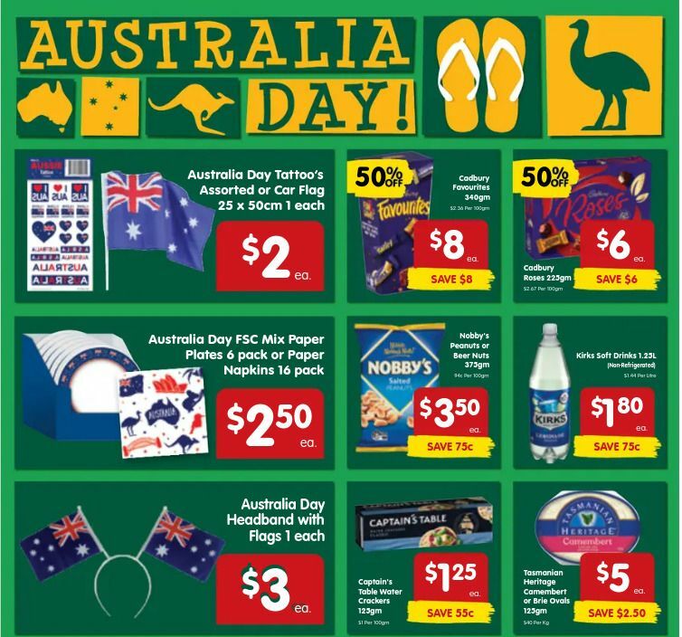 Spar Australia Day Catalogues from 26 January