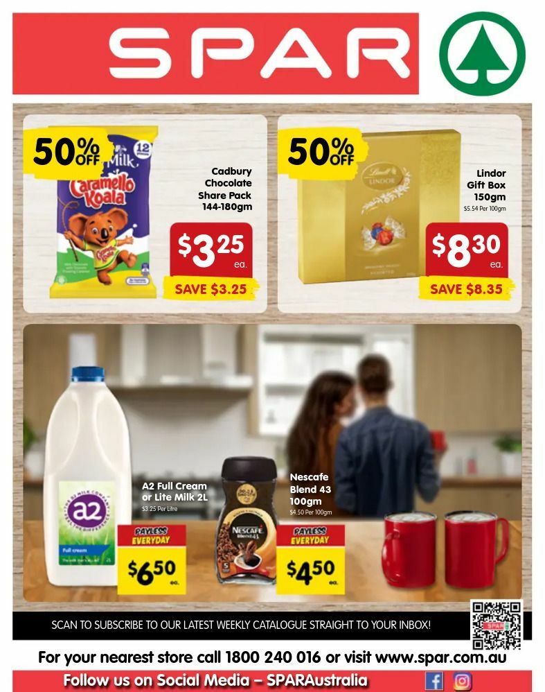 Spar Catalogues from 31 January