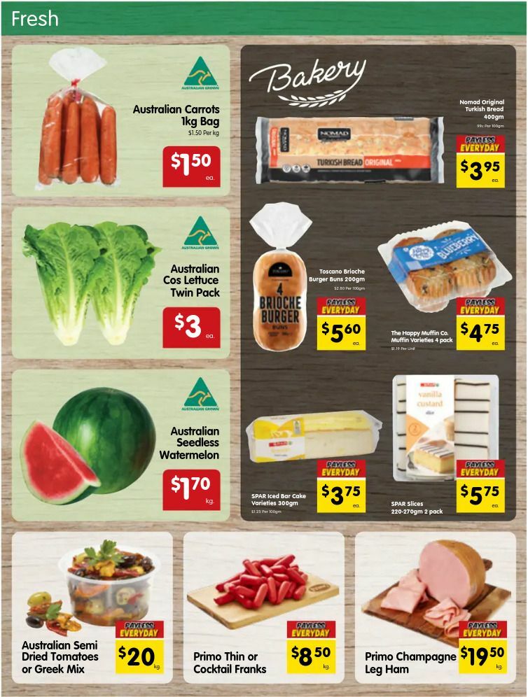 Spar Catalogues from 31 January