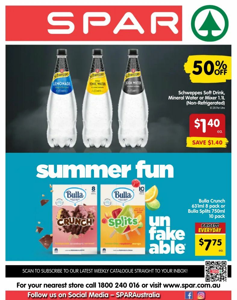 Spar Catalogues from 7 February