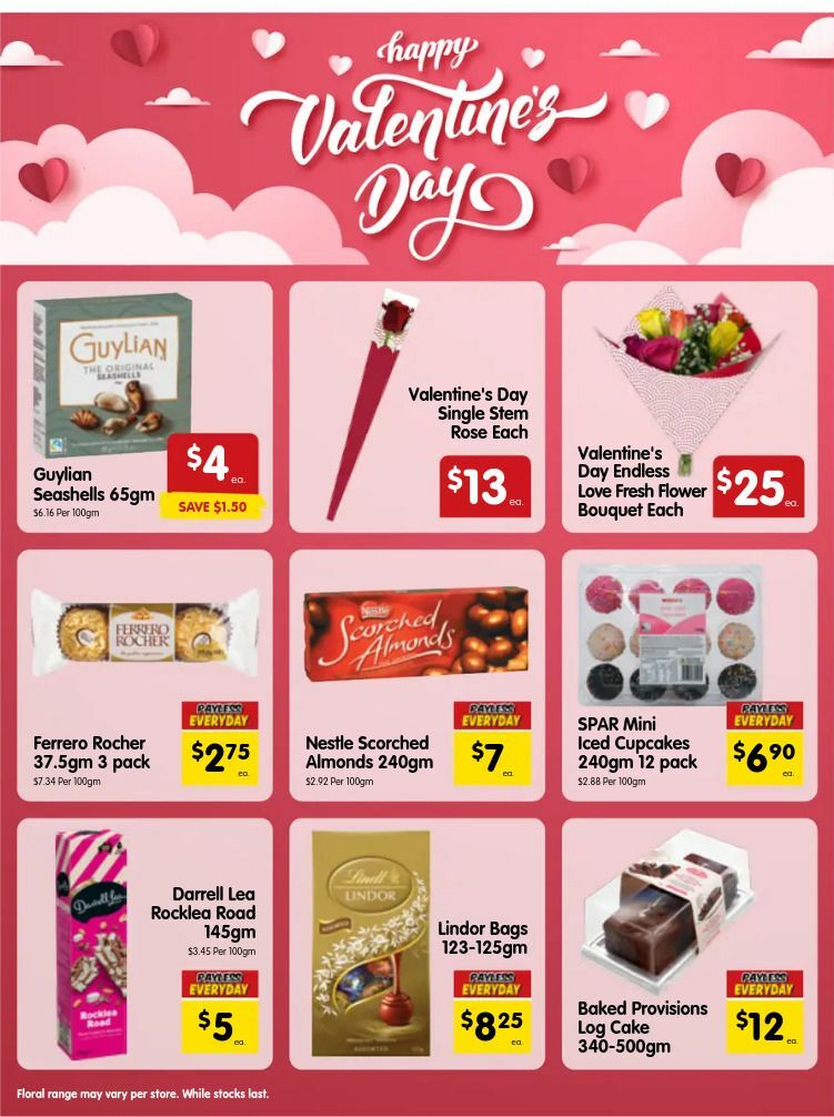 Spar Catalogues from 7 February