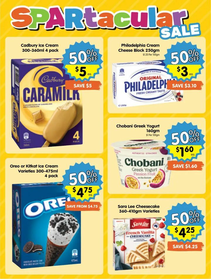 Spar Catalogues from 6 March