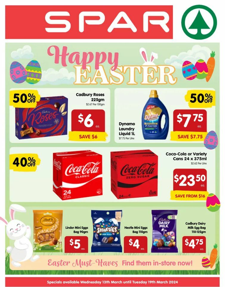 Spar Catalogues from 13 March