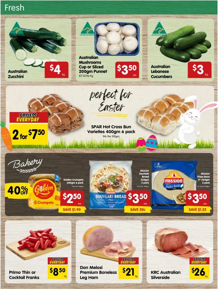 Spar Catalogues from 20 March
