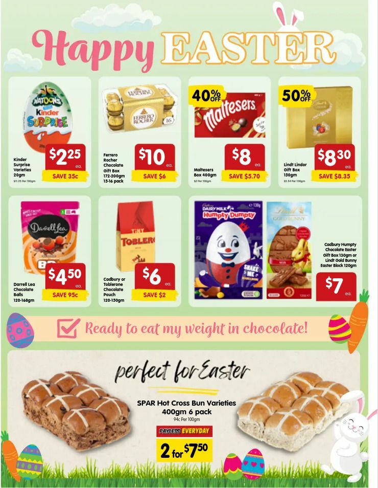 Spar Catalogues from 27 March